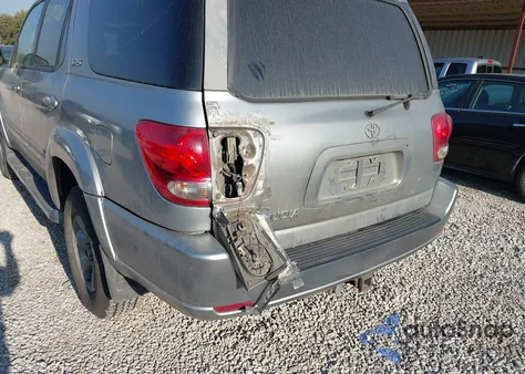 2006 Toyota Sequoia Sr5 V8 из США, поврежденный, VIN 5TDZT34A86S268464